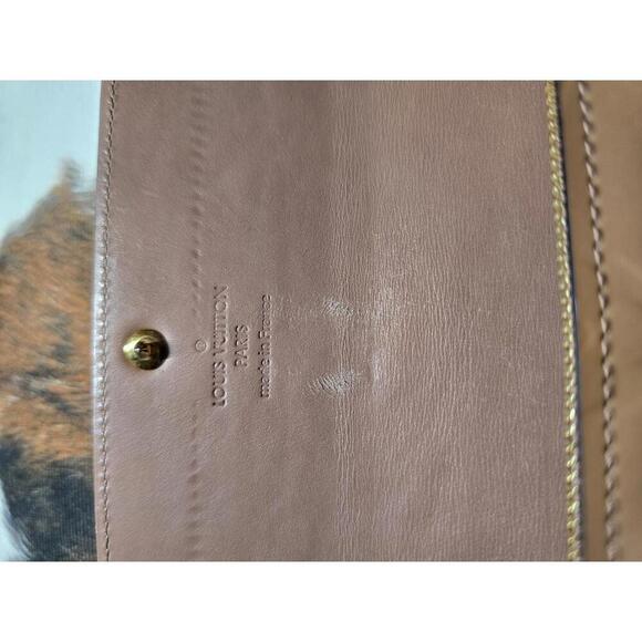 LOUIS VUITTON Monogram Vernis Portefeuille Sarah Long Wallet - Picture 5 of 15